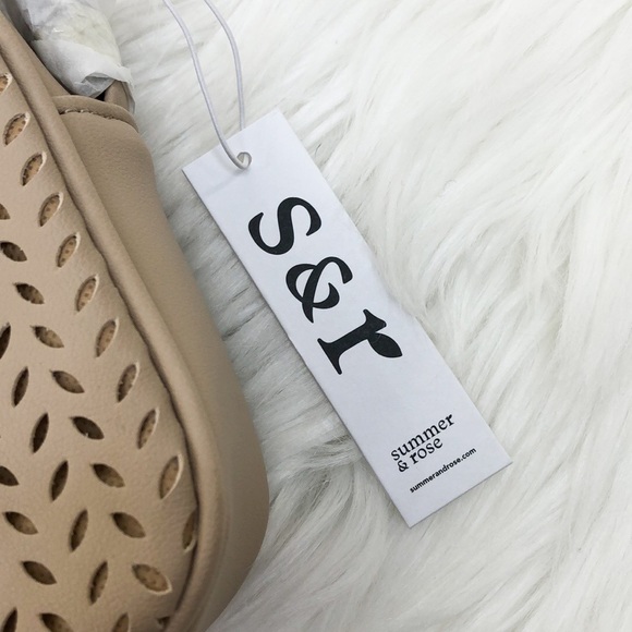 Summer & Rose Tan Delilah Crossbody Purse - Picture 3 of 7